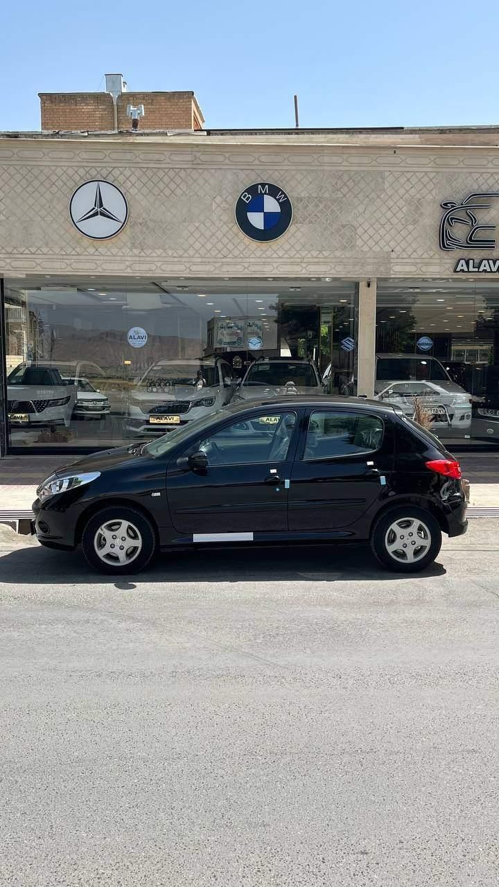 پژو 207i پانا ارتقا دندهای، مدل 1404|خودرو سواری و وانت|شهرکرد, |دیوار