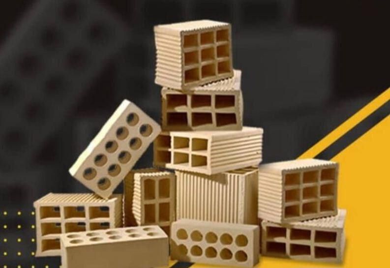 آجر، بلوکه سفالی، بلوکه سقفی|مصالح و تجهیزات ساختمان|نیشابور, شهرک قدس|دیوار