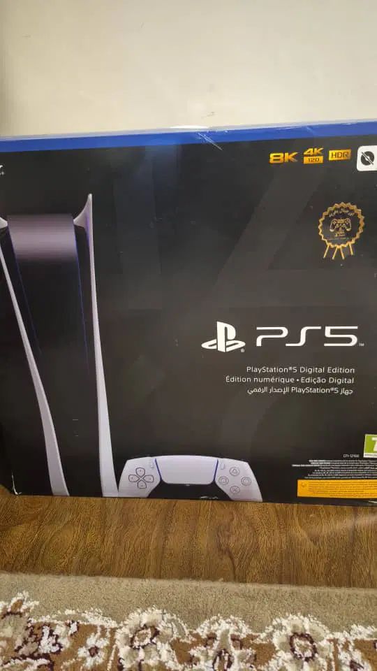 Ps5 digital|کنسول، بازی ویدئویی و آنلاین|تهران, جنت‌آباد شمالی|دیوار
