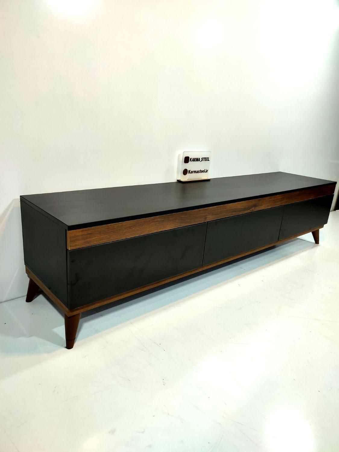 میز تلویزیون تمام ام دی اف مدل السا|میز تلویزیون|اندیشه, اندیشه فاز ۴|دیوار