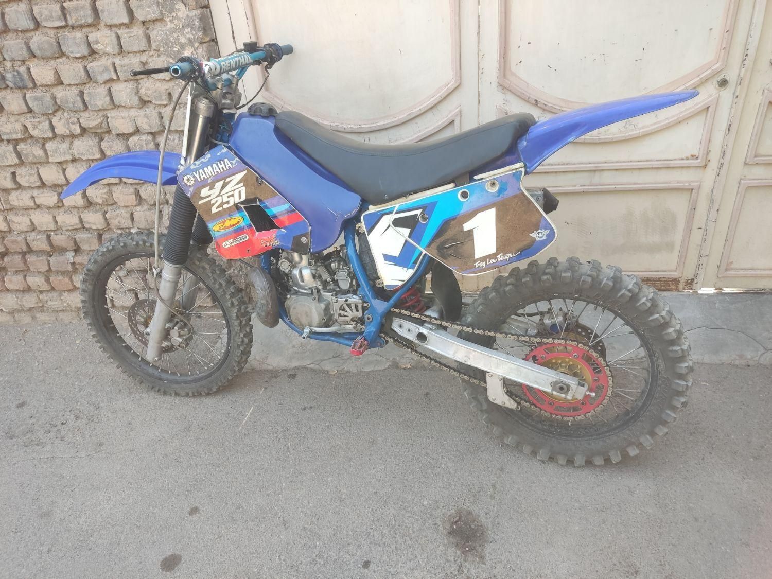 yz250 یاماها 250|موتورسیکلت|تهران, آبشار|دیوار