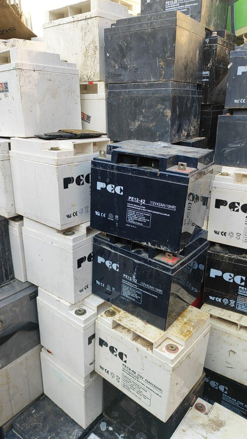 جمع آوری باطری یوپیاس. لیفتراک.ماشینی . موتوری|قطعات یدکی و لوازم جانبی|تهران, نازیآباد|دیوار