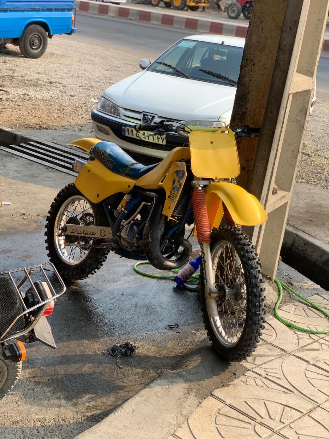 کراس Suzuki RM 250|موتورسیکلت|ملکان, |دیوار