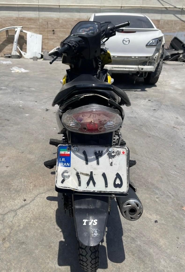 Tvs neo xr 125 مدل ۹۵|موتورسیکلت|تهران, لویزان|دیوار