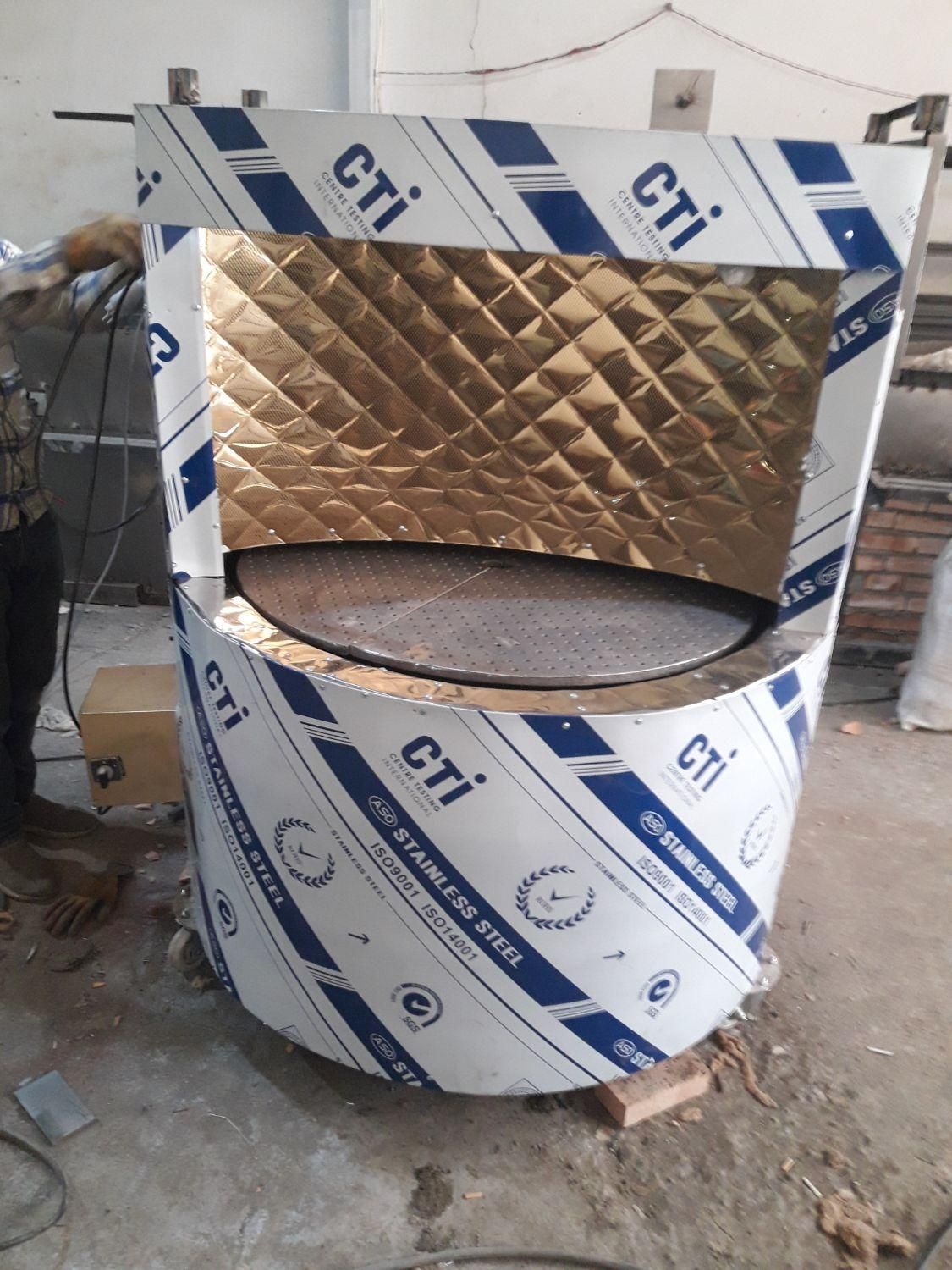 دستگاه نانوایی تنور رستورانی|کافیشاپ و رستوران|اردبیل, |دیوار