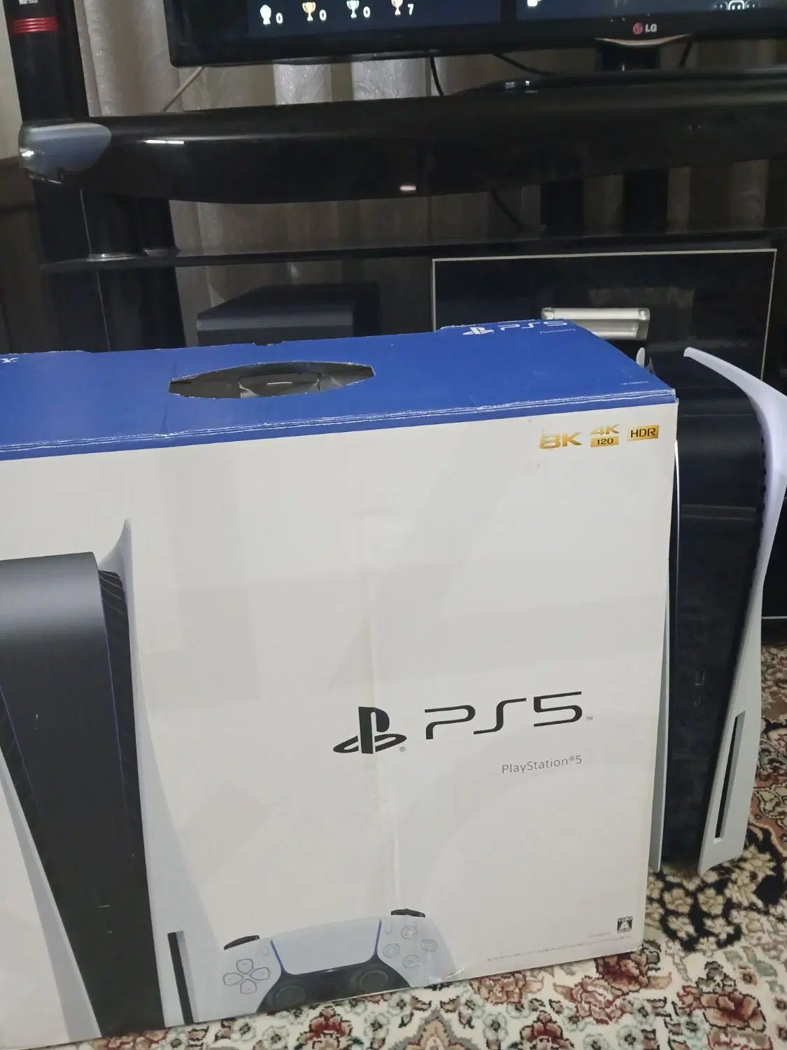 ps5 استاندارد همراه دودسته اصلی|کنسول، بازی ویدئویی و آنلاین|مشهد, امام رضا (ع)|دیوار