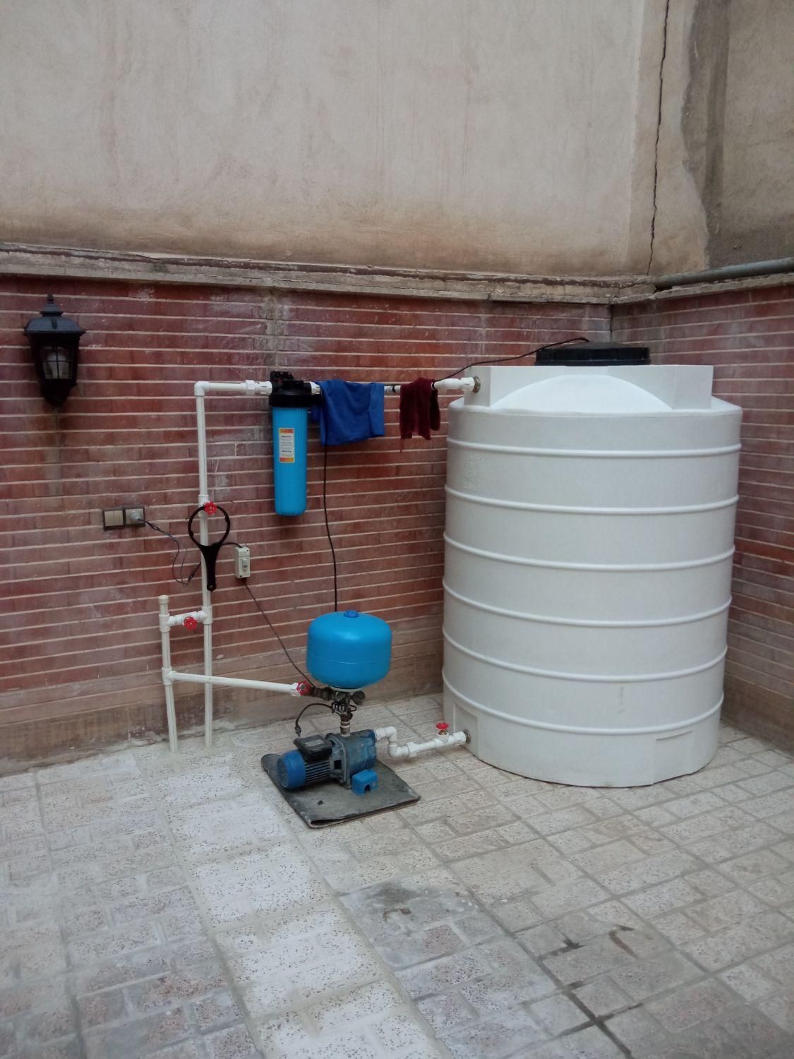 لوله کشی نصب پمپ پکیچ موتور خانه|خدمات پیشه و مهارت|کرج, گلشهر|دیوار