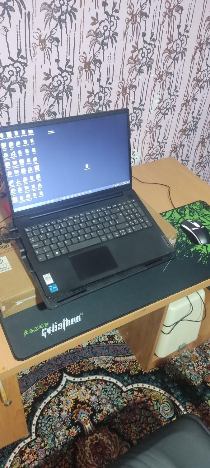 لپ‌تاپ Lenovo V15 G2 مناسب گیم و برنامه‌نویسی|رایانه همراه|سنندج, |دیوار