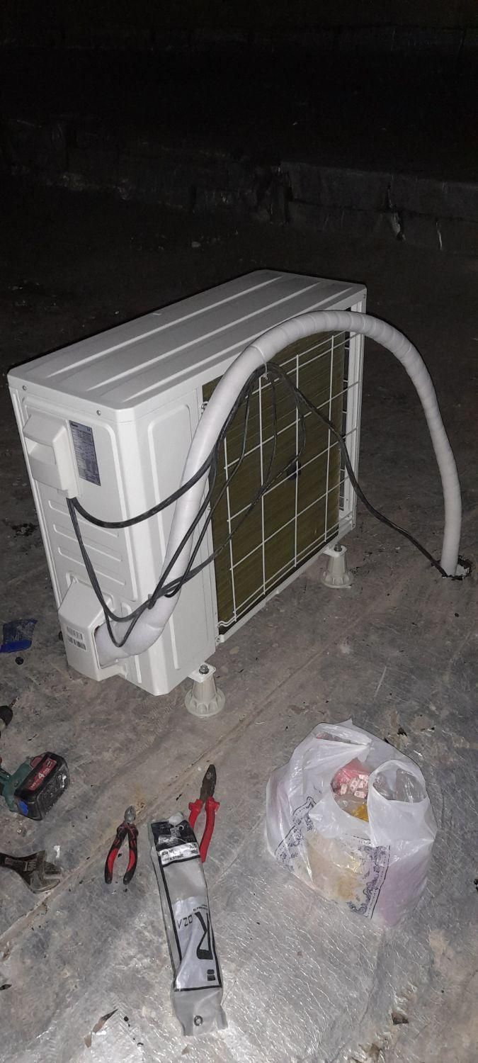 نصب،تعمیر و سرویس انواع کولر گازی|خدمات پیشه و مهارت|بروجرد, |دیوار