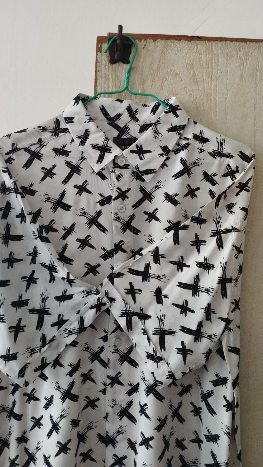 دو عدد پیراهن برند چین جنس نخی نو|لباس|تهران, مولوی|دیوار