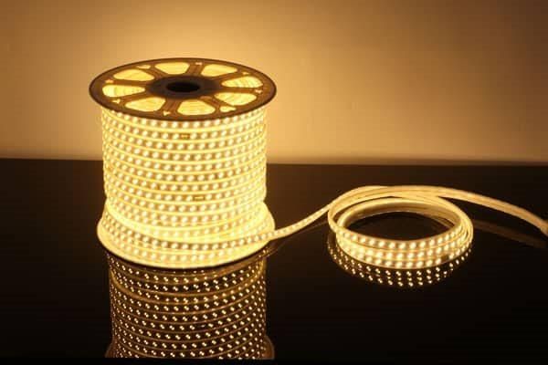 ریسه حلقه ای زیر قیمت کارخانه وایرلس یکسال گارنتی|ریسه و چراغ تزئینی|اصفهان, فیض|دیوار