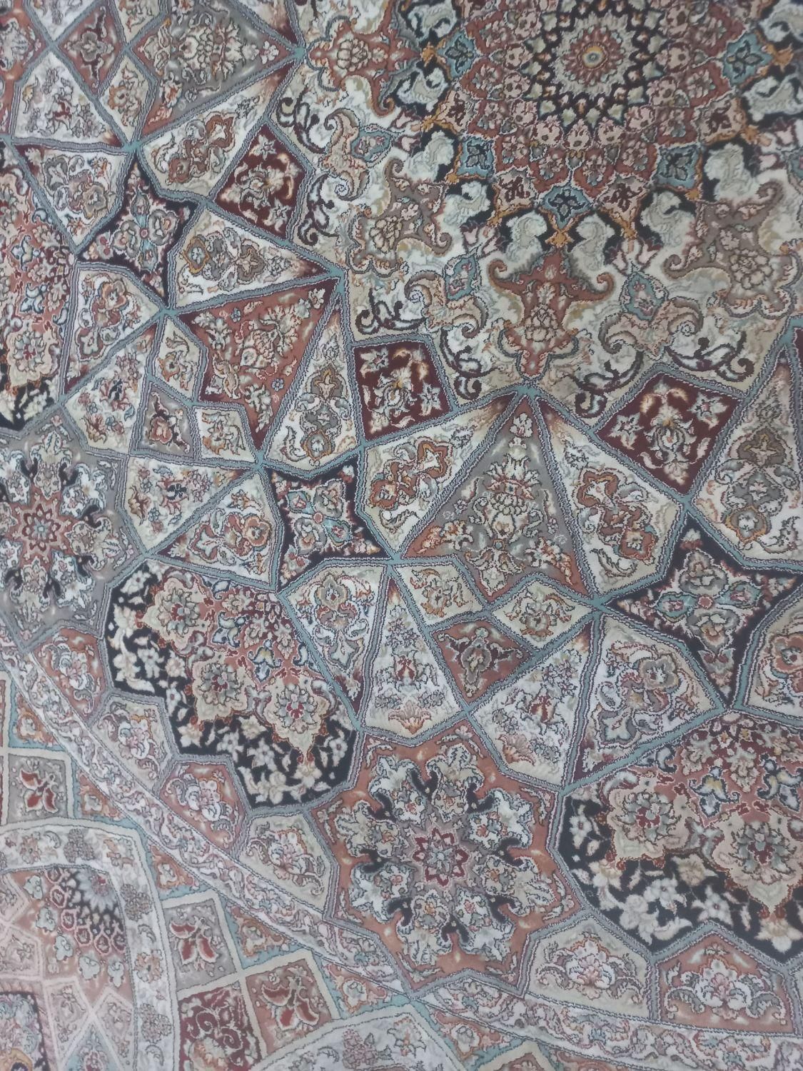 قالین ۳ در ۴ با بافت عالی و سفت|فرش|تایباد, |دیوار