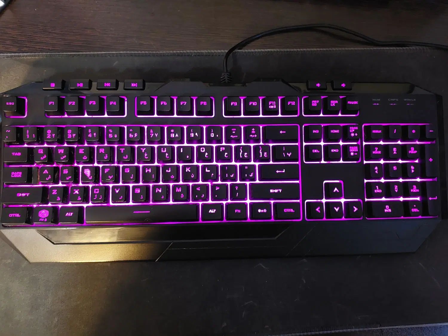 کیبورد گیمینگ کولر مستر Cooler Master Devastator 3|قطعات و لوازم جانبی رایانه|اصفهان, خواجو|دیوار