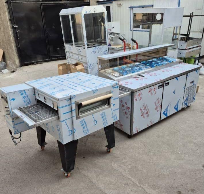 وافل ساز جوجه گردان اسنک گرمکن خلال کن فرساندویچی|کافی‌شاپ و رستوران|رشت, بازار|دیوار