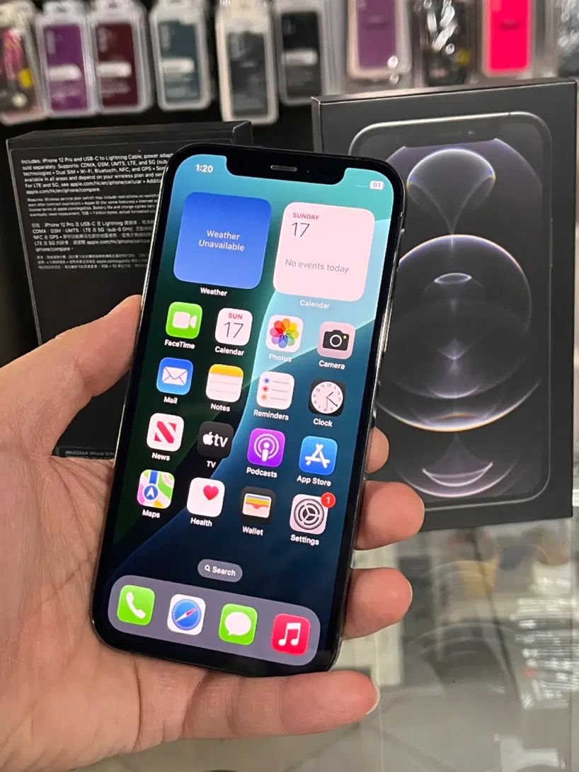 iphone 12 pro 256|موبایل|اصفهان, نقش جهان|دیوار