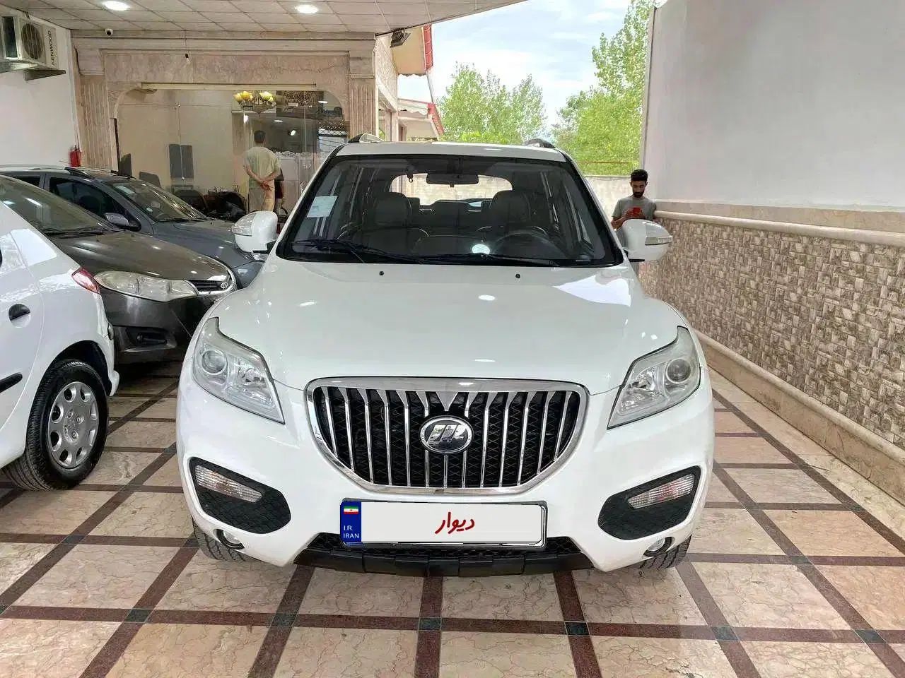 لیفان x60 اتومات تک برگ ۹۰ تا کار|خودرو سواری و وانت|رشت, نیروی دریایی|دیوار