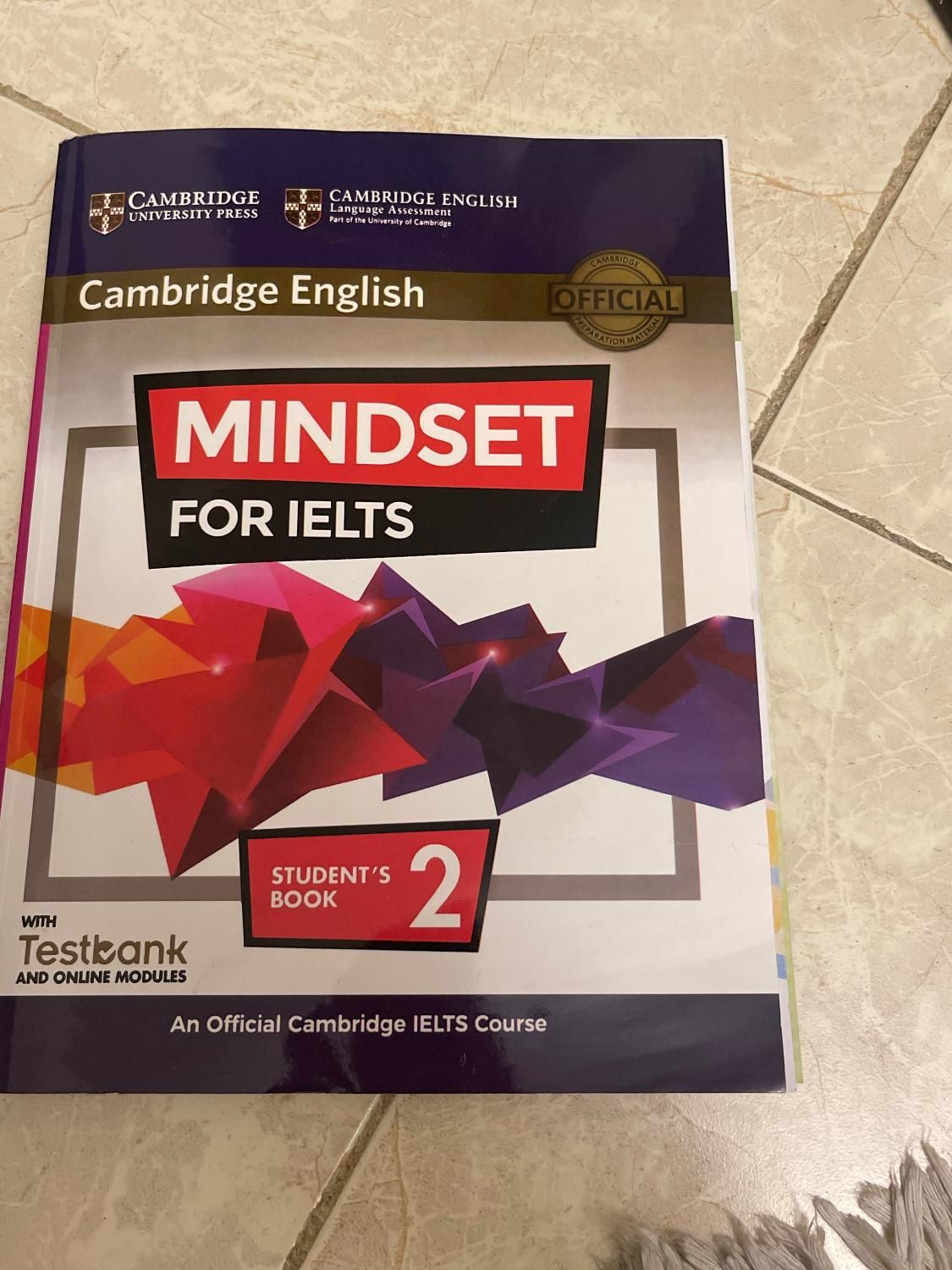 Mindset 2 for IELTS|کتاب و مجله آموزشی|تهران, ستارخان|دیوار