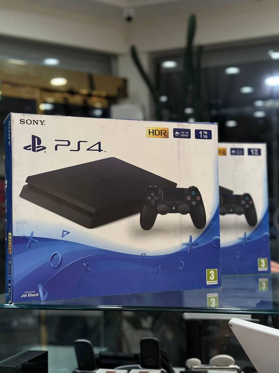 کنسول بازی سونی مدل Playstation 4 Slim|کنسول، بازی ویدئویی و آنلاین|مشهد, هنرستان|دیوار