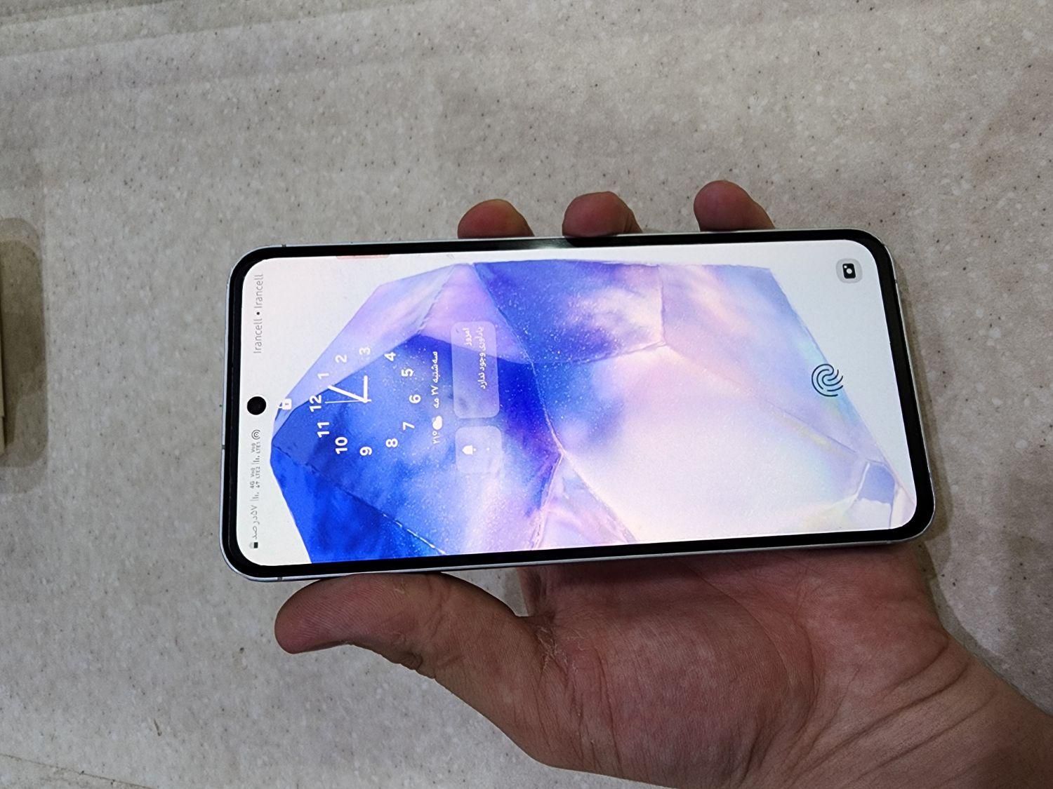 سامسونگ Galaxy A55 با حافظهٔ ۱۲۸ گیگابایت|موبایل|تهران, دانشگاه علم و صنعت|دیوار