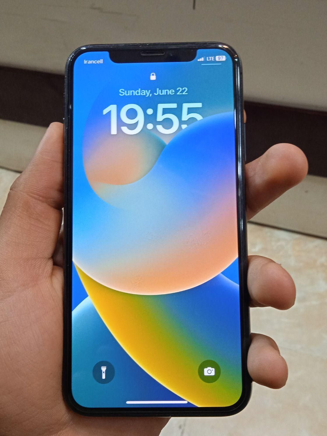 اپل iPhone X با حافظهٔ ۶۴ گیگابایت|موبایل|تربت‌حیدریه, شهید بهشتی|دیوار