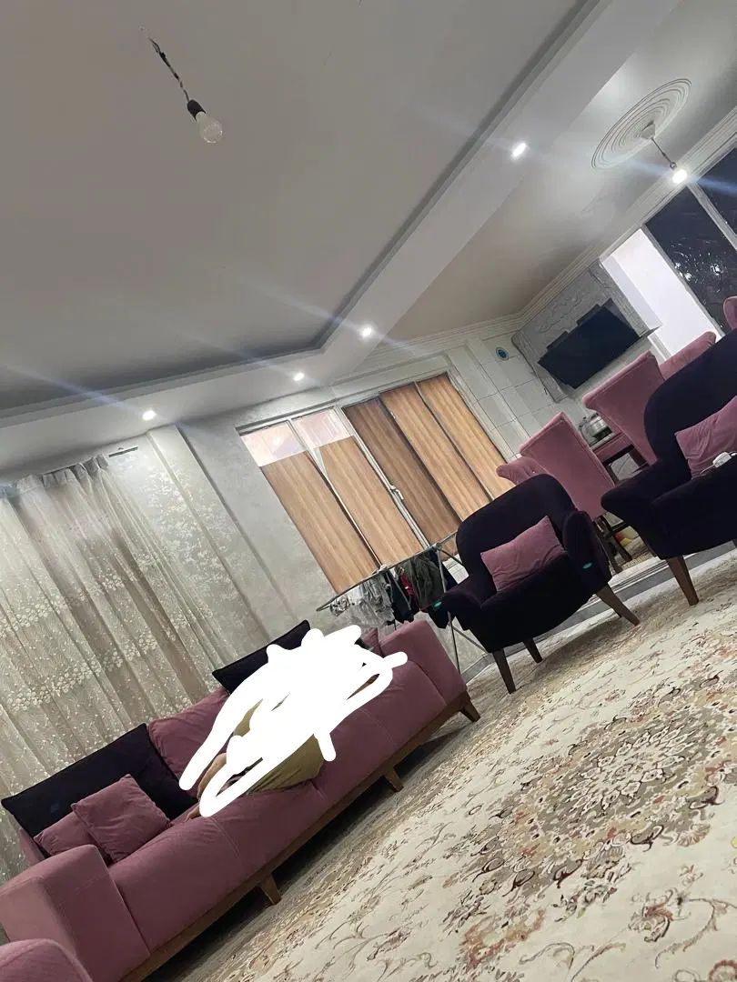 مبلمان ۷نفره ونهارخوری ۶نفره|مبلمان خانگی و میز عسلی|کرج, گلشهر|دیوار