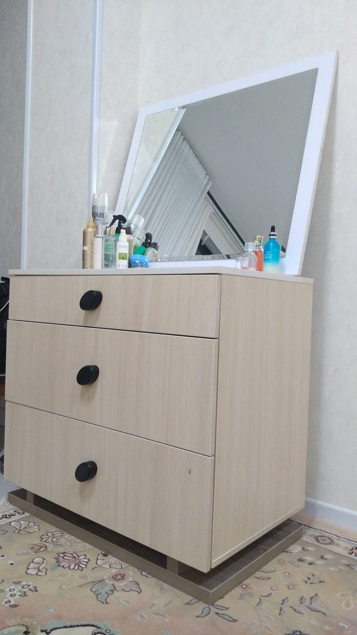 دراور ایینه|جاکفشی، کمد، دراور|شهرکرد, |دیوار