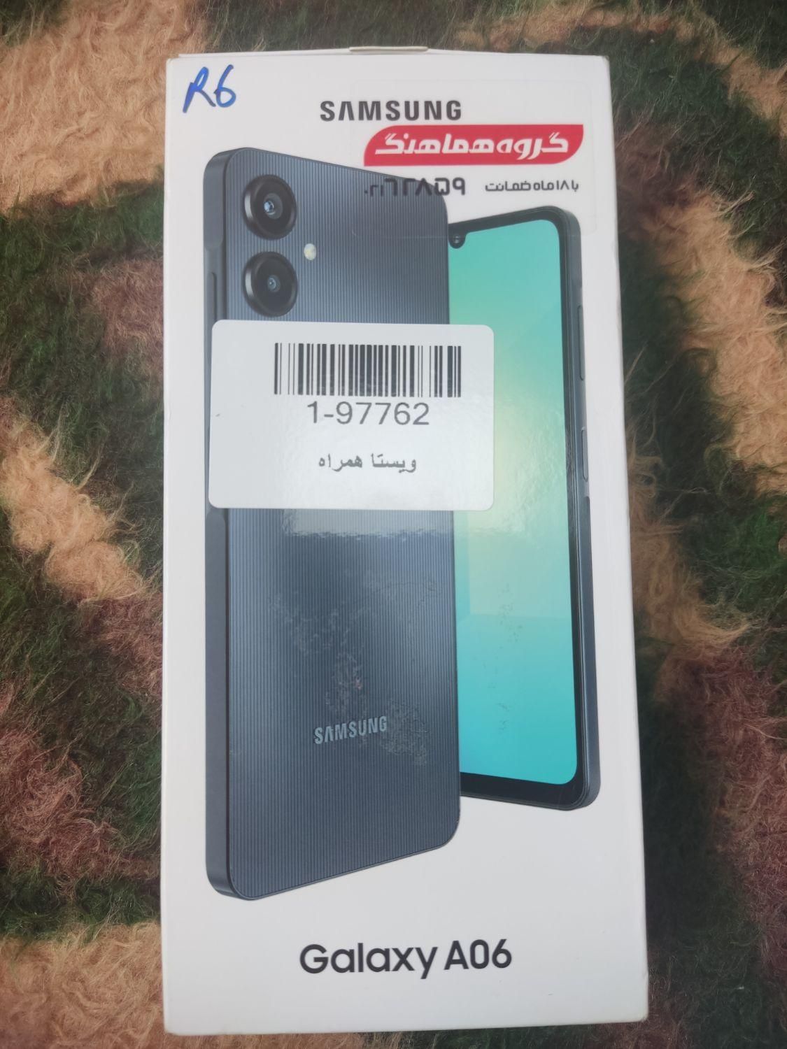 SAMSUUNG  A06 6 128|موبایل|تهران, ارم|دیوار