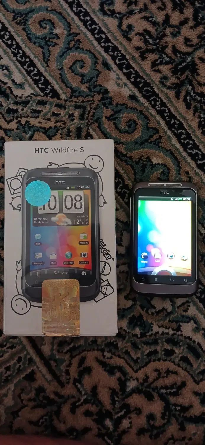 htc Wildfire S|موبایل|تهران, افسریه شمالی|دیوار