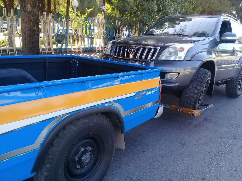 یدک کش چرخگیر یدکش جرثقیل امدادخودرو|خدمات حمل و نقل|کرمان, |دیوار