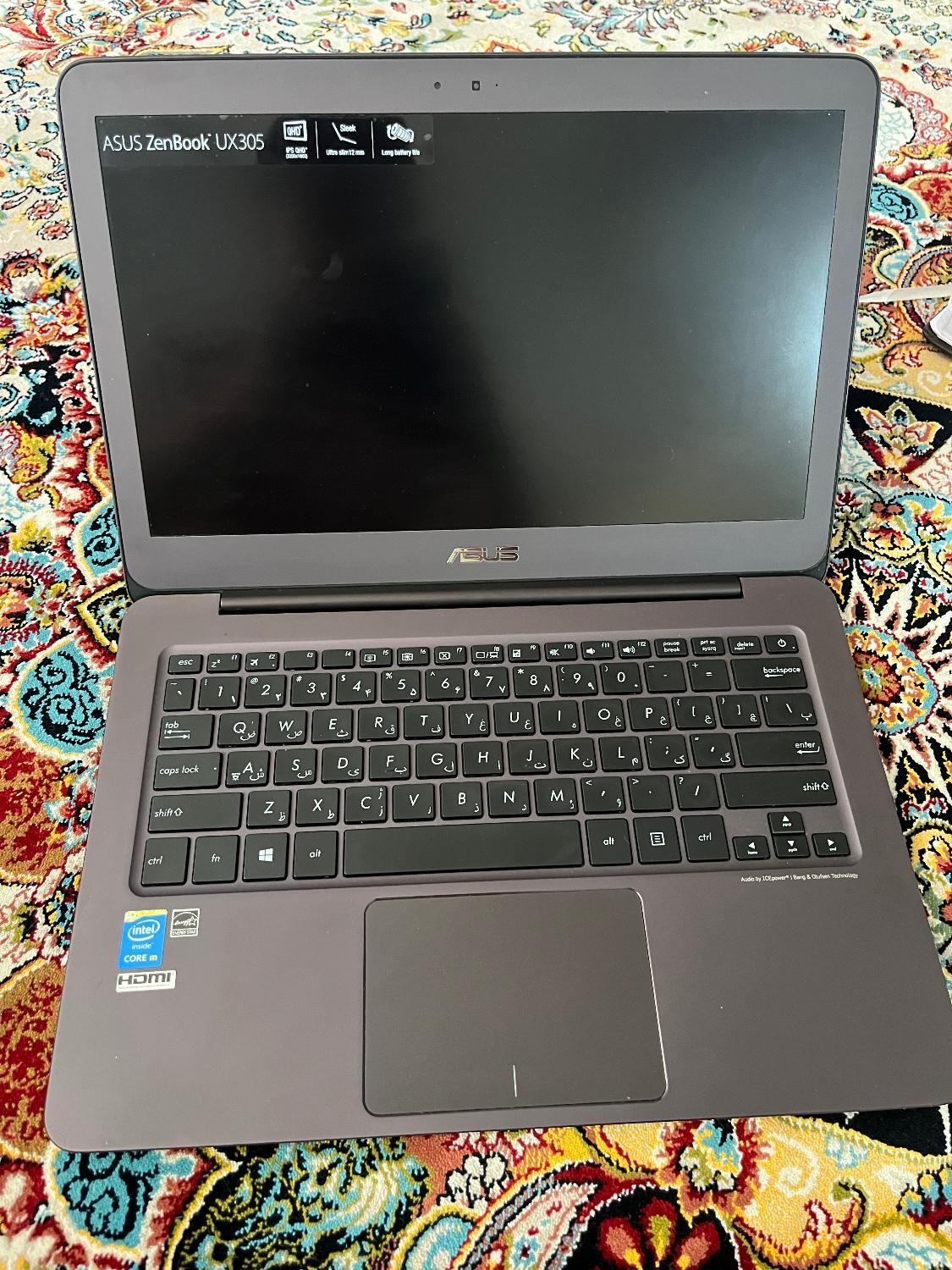 لپ تاپ ایسوس مدل zenbok ux 305|رایانه همراه|هشتگرد, |دیوار