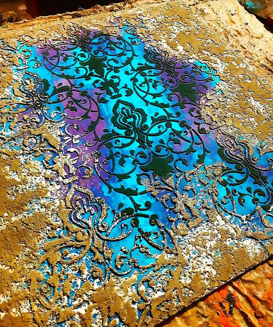 نیروی ماهر میکروسمنت کار و پتینه  خانم پروژه دائم|استخدام هنری و رسانه|تهران, استاد معین|دیوار