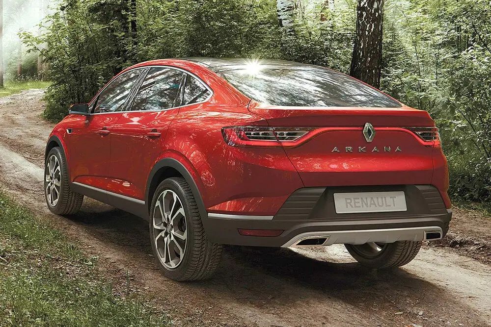 آغاز فروش(RENAULT)رنو ارکانا تحویل فوری (نمایندگی)|خودرو سواری و وانت|شیراز, ابیوردی|دیوار