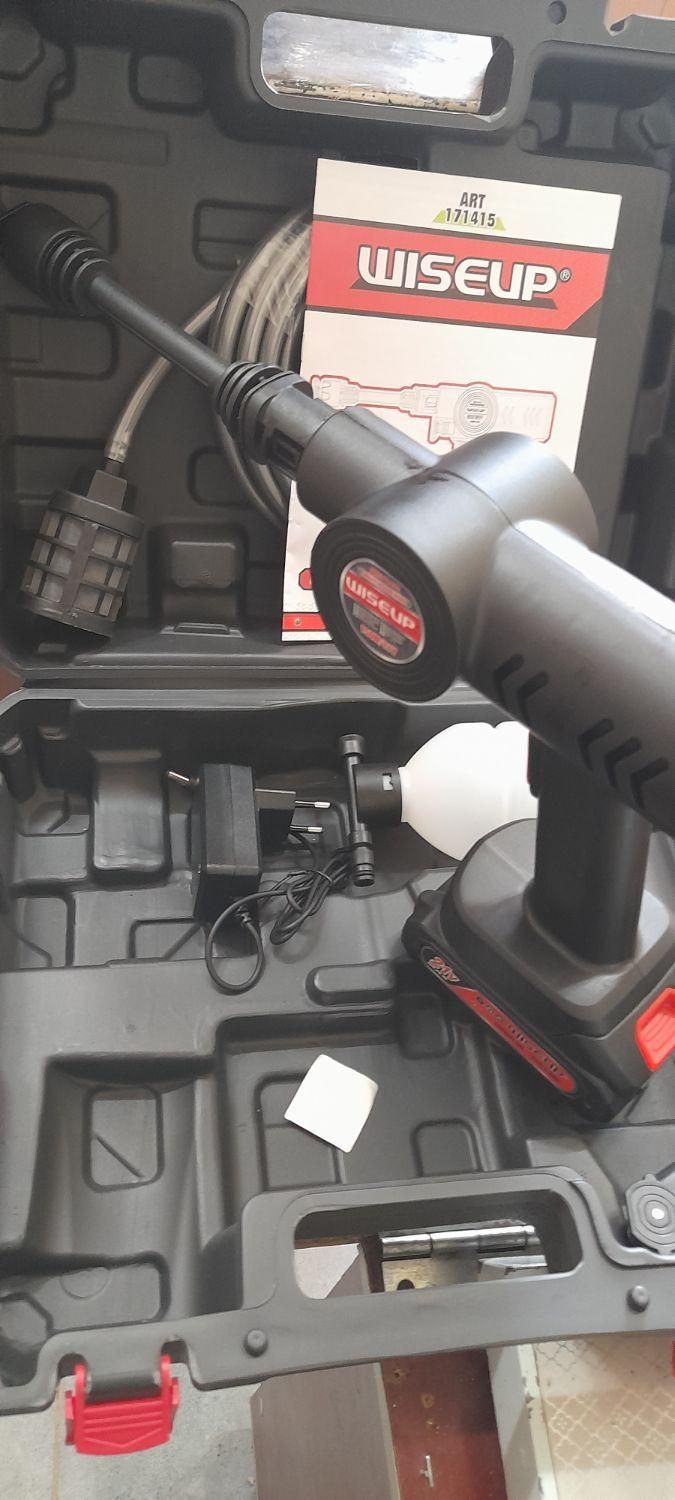 کارواش شارژی صنعتی|ابزارآلات|خرمشهر, |دیوار