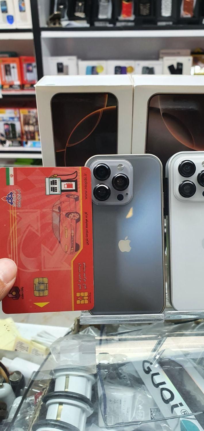 اپل iPhone 16 Pro Max با حافظهٔ ۵۱۲ گیگابایت مینی|موبایل|گرگان, |دیوار