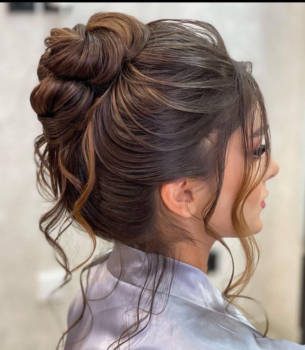 میکاپ و شینیون vip فقط یک میلیون|خدمات آرایشگری و زیبایی|قم, سالاریه|دیوار