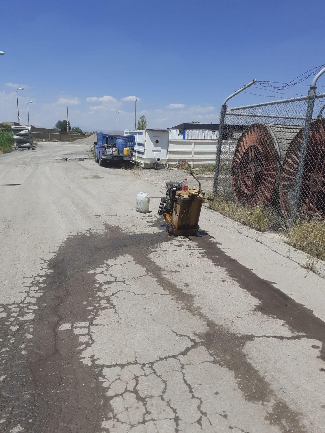 کاترزنی برش اسفالت وبتن وپشت بام|خدمات پیشه و مهارت|تبریز, |دیوار