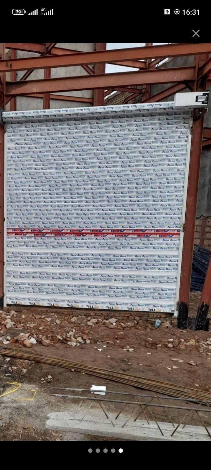 کرکره برقی با ضمانت کار|خدمات پیشه و مهارت|خوی, |دیوار