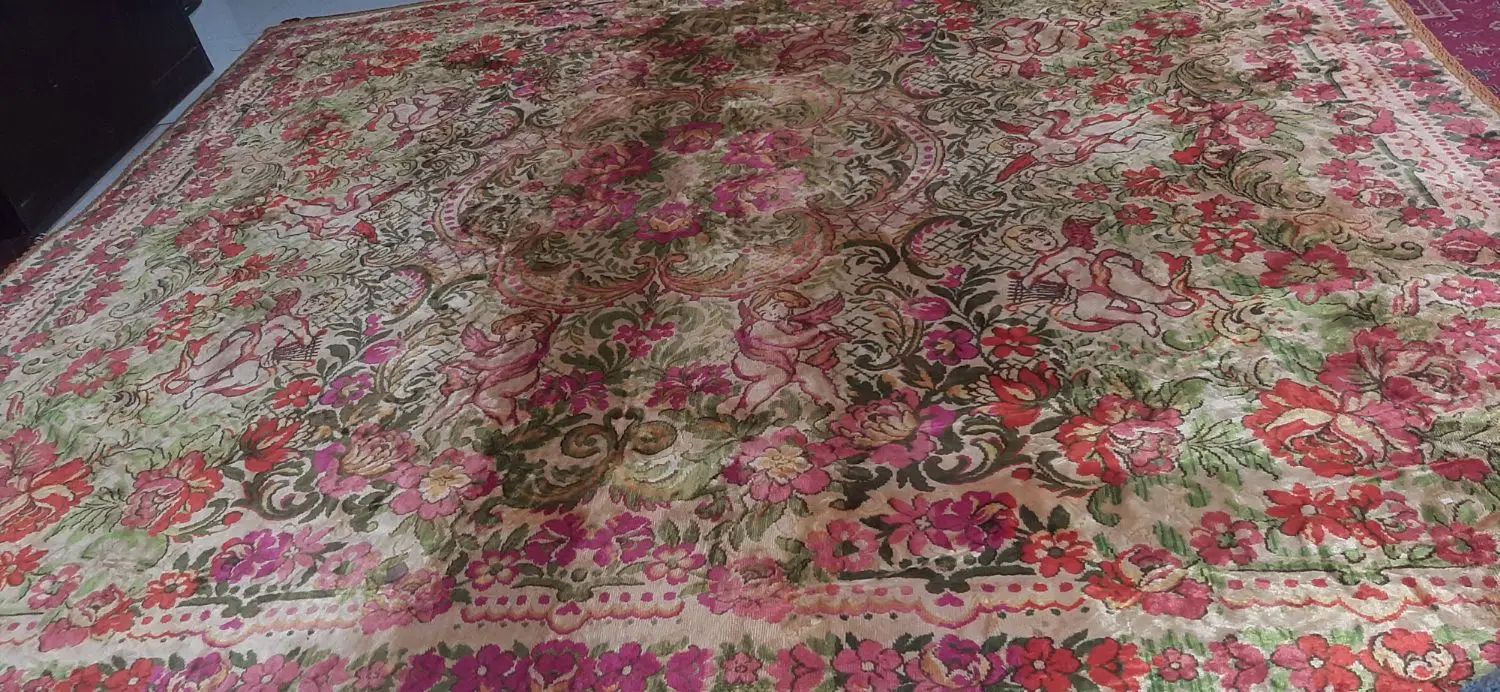 روتختی دونفره ابریشم ایتالیایی ویکنفره|سرویس روتختی|تهران, گمرک|دیوار