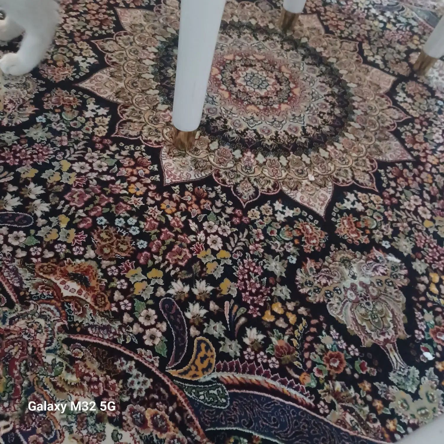 سه تخته  فرش گرد،، بیضی، وکناره، طرح متفاوت|فرش|کرج, جهان‌شهر|دیوار