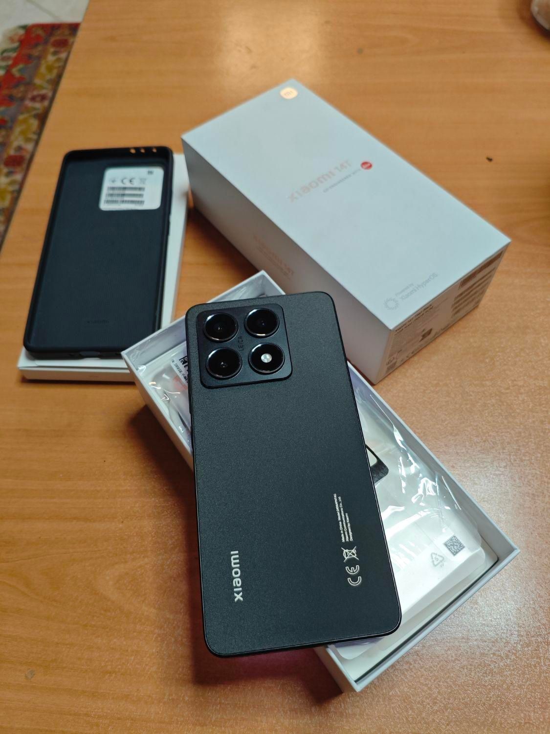 شیاومی. Xiaomi 14 T حافظه 256 گیگ|موبایل|تهران, شهرک غرب|دیوار