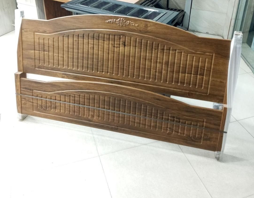 تخت دونفره وکیوم ام دی اف(۲نفره)، نو آکبند تشک|تخت و سرویس خواب|سمنان, |دیوار