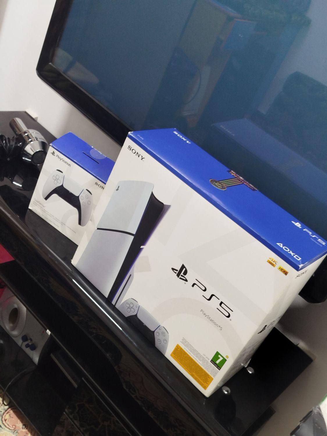 ps5 slime standard edition|کنسول، بازی ویدئویی و آنلاین|اهواز, بهارستان|دیوار