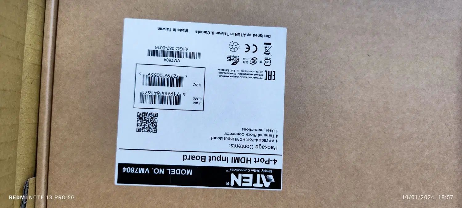 برد vm 8804 و vm 7804. aten|قطعات و لوازم جانبی رایانه|تهران, اتحاد|دیوار