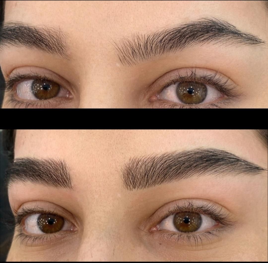 خدمات زیبایی میکروبلیدینگ ابرو|خدمات آرایشگری و زیبایی|یاسوج, |دیوار