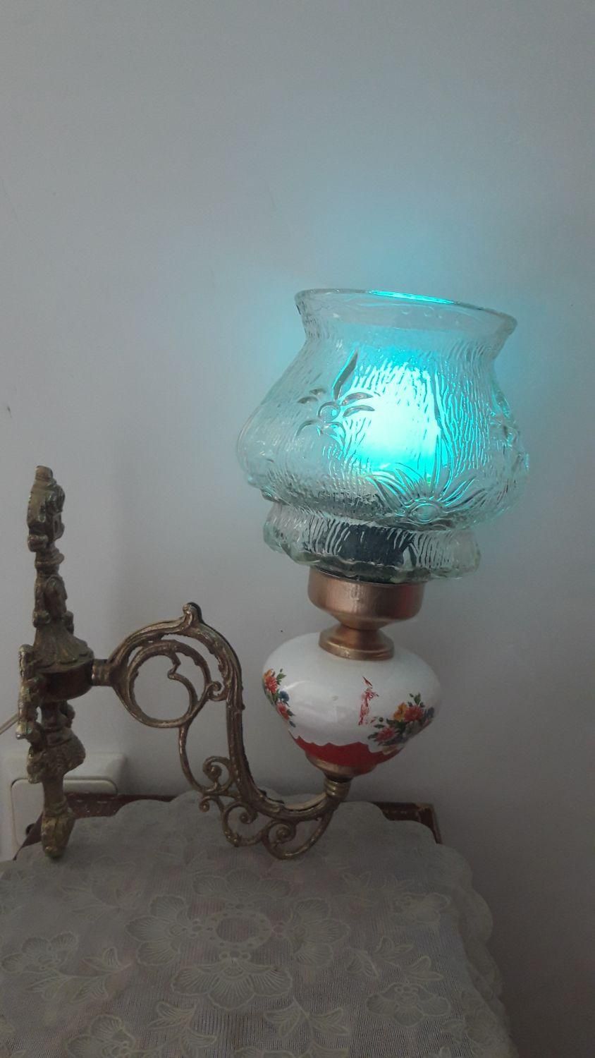 چراغ برنز|لوستر و چراغ آویز|مراغه, |دیوار