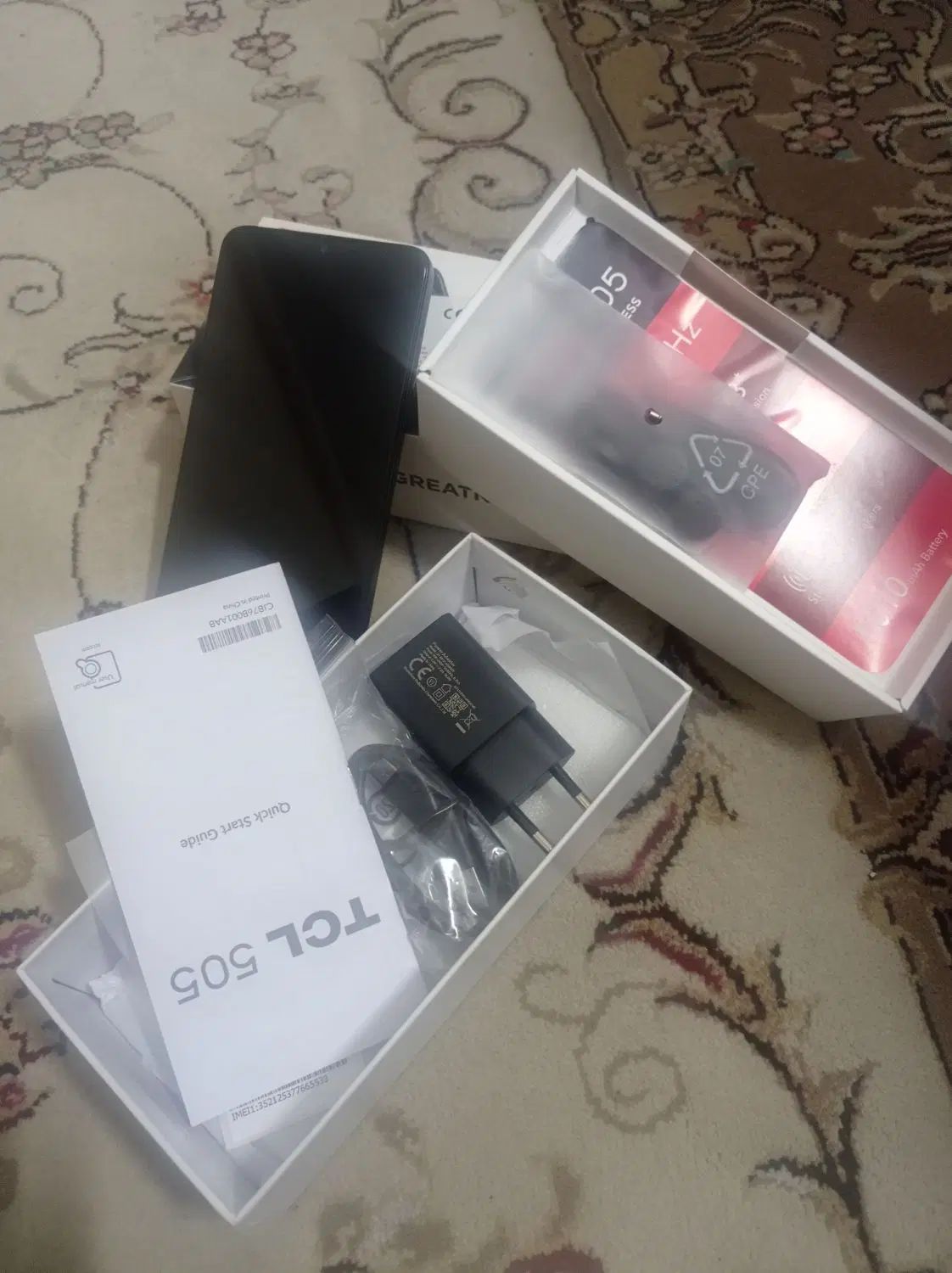 گوشی TCL|موبایل|تهران, فرحزاد|دیوار