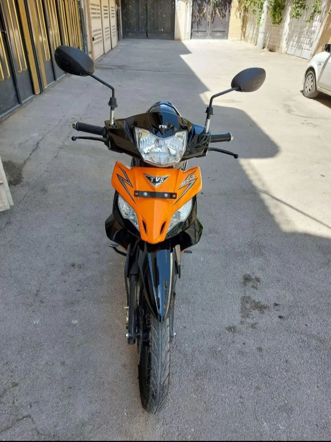 tvs راکز ۱۲۵|موتورسیکلت|اصفهان, خانه اصفهان|دیوار