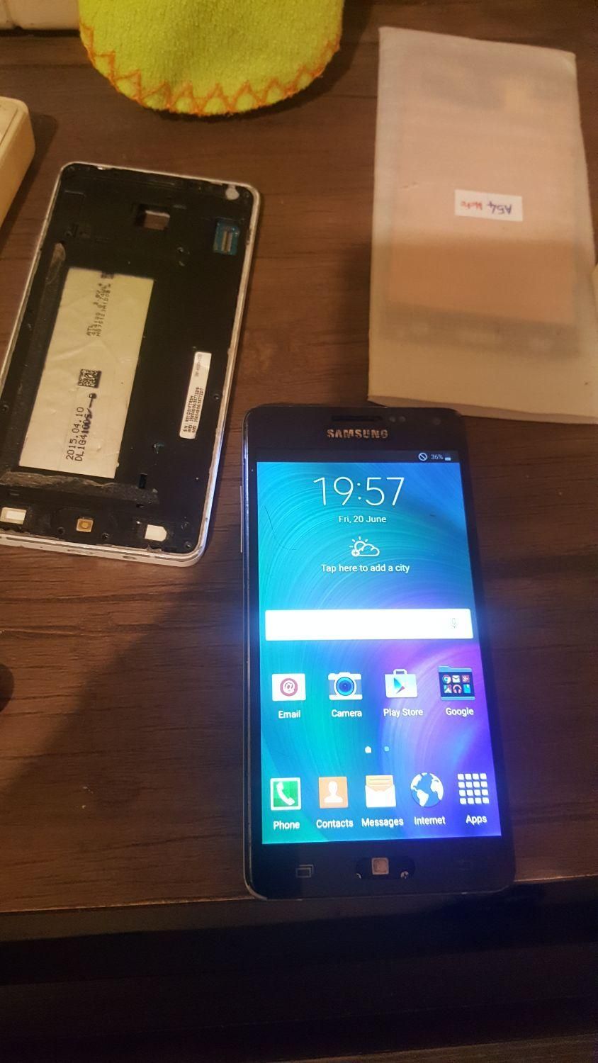 تاچ السیدی galaxy A5 2015|لوازم جانبی موبایل و تبلت|تهران, کوی بیمه|دیوار