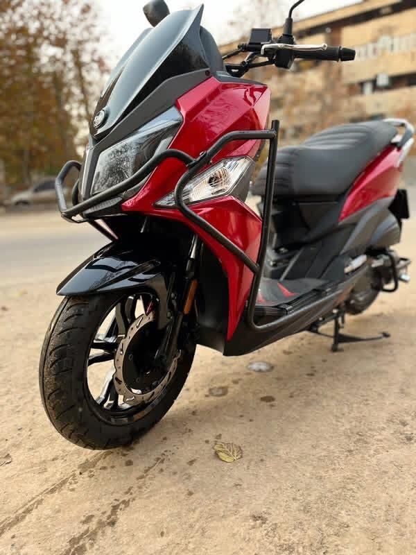 گاردj200جویمکس jt200گارد انمکس ایروکس xmax naهاسکی|قطعات یدکی و لوازم جانبی|تهران, نظام‌آباد|دیوار