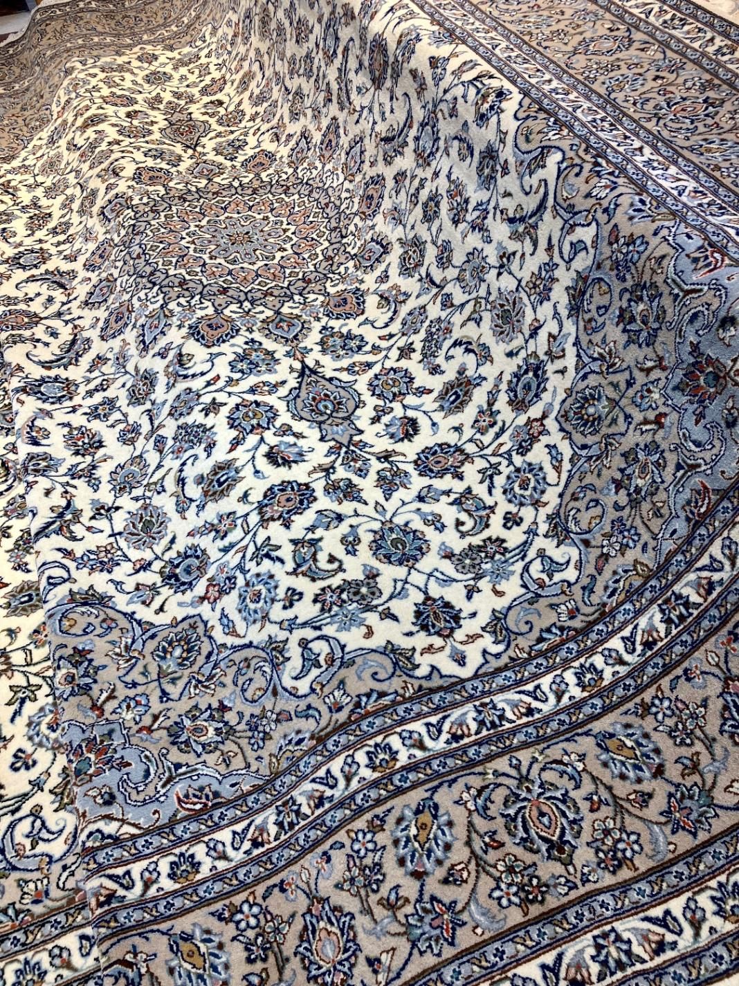 فرش دستباف جفت ۹ متری اردکان کرم جهادی دستبافت|فرش|تهران, مولوی|دیوار